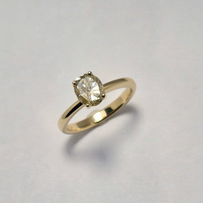 Diamant Ring mit Certificat