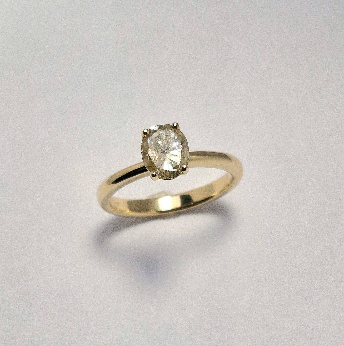 Diamant Ring mit Certificat