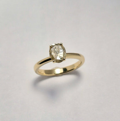 Diamant Ring mit Certificat