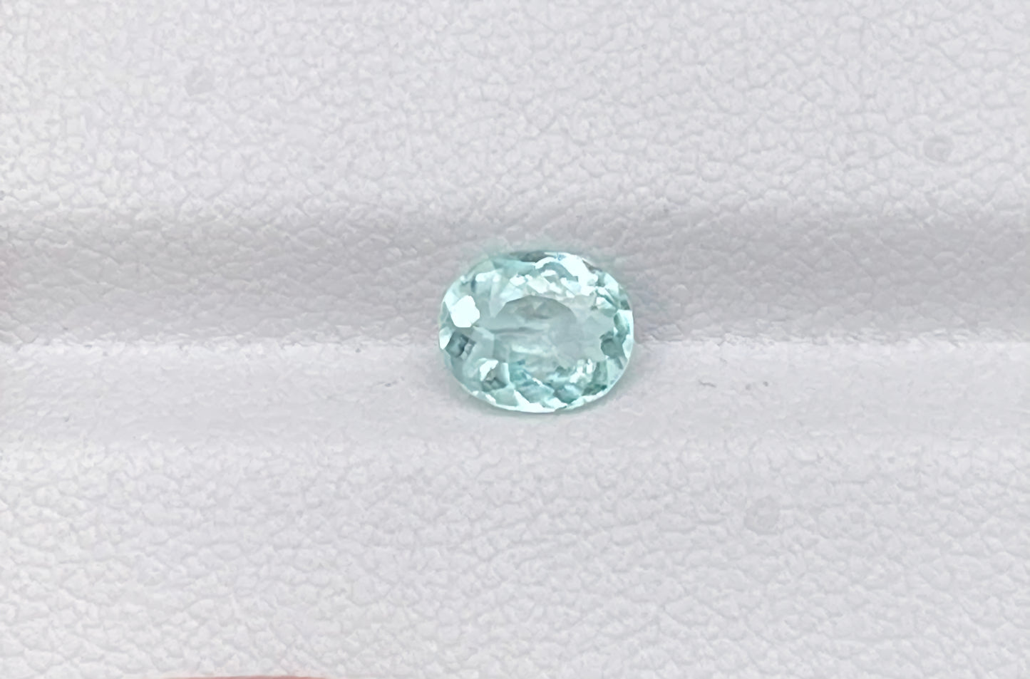 Paraiba Turmalin 0.97ct grün-blau | Natürlich | JGTL Zertifikat
