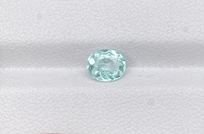 Paraiba Turmalin 0.97ct grün-blau | Natürlich | JGTL Zertifikat