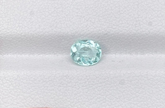 Paraiba Turmalin 0.97ct grün-blau | Natürlich | JGTL Zertifikat