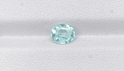 Paraiba Turmalin 0.97ct grün-blau | Natürlich | JGTL Zertifikat