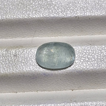 Paraiba Turmalin 2.86ct oval, hellblau, JGTL Zertifikat