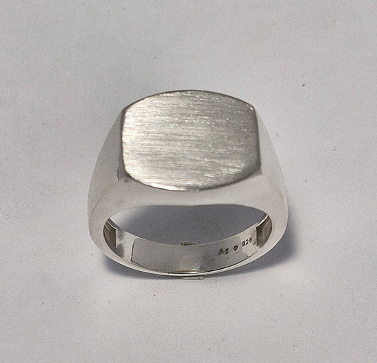 Siegel Ring mit gewünschter Lasergravur (Motive, Symbole, Wappen, ect.) - Jewelry & Gems - Fisher Design