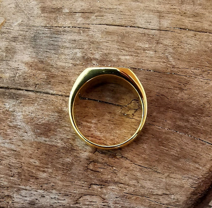 Siegelring Antikoval mit individueller Gravur - Jewelry & Gems - Fisher Design