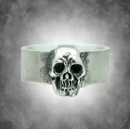 Skull Ring Silber 925 massiv – Handgefertigt - Jewelry & Gems - Fisher Design