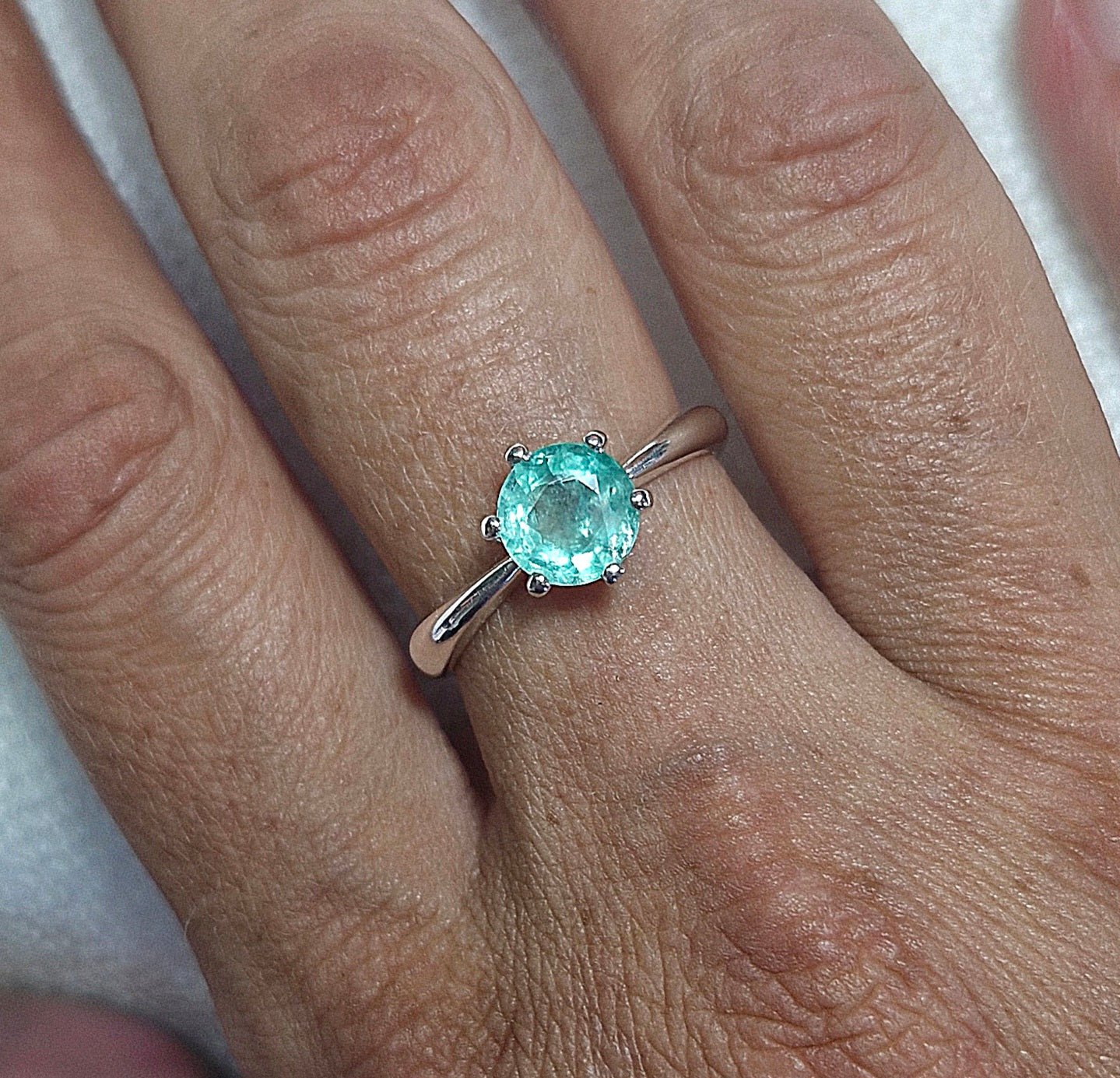 Smaragd Ring - Jewelry & Gems - Fisher Design