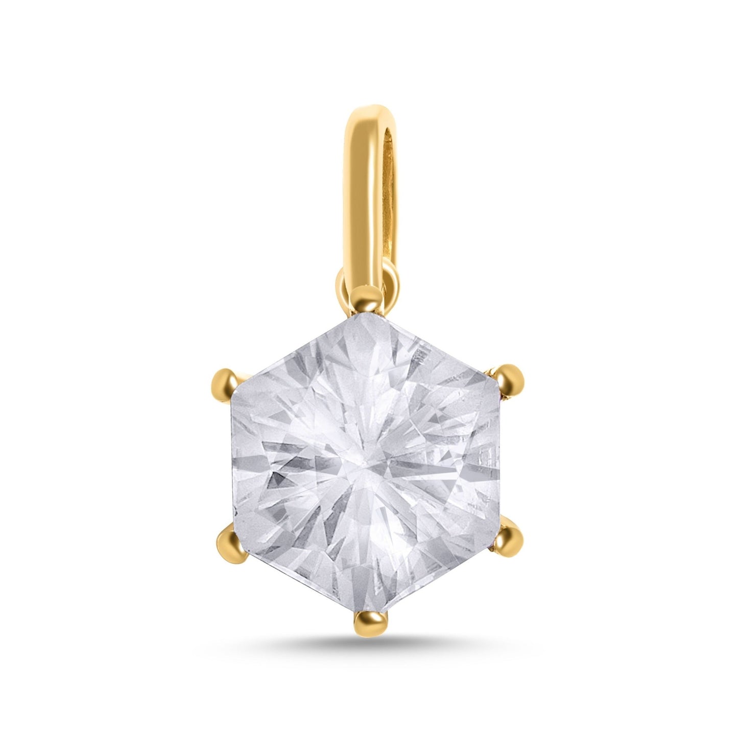 Topas Anhänger in Gelbgold 750 - Jewelry & Gems - Fisher Design