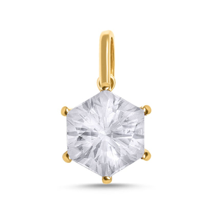 Topas Anhänger in Gelbgold 750 - Jewelry & Gems - Fisher Design