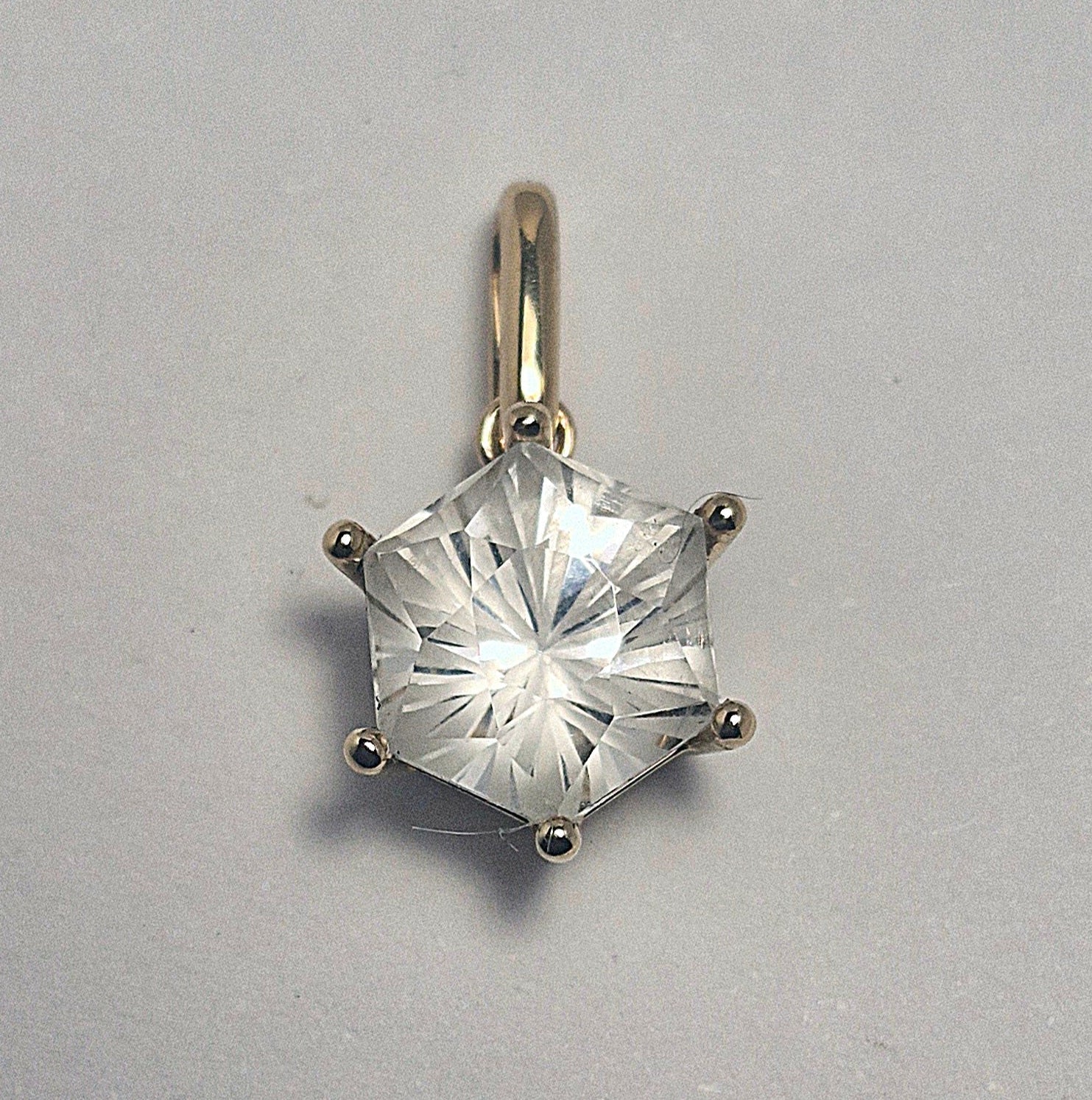 Topas Anhänger in Gelbgold 750 - Jewelry & Gems - Fisher Design