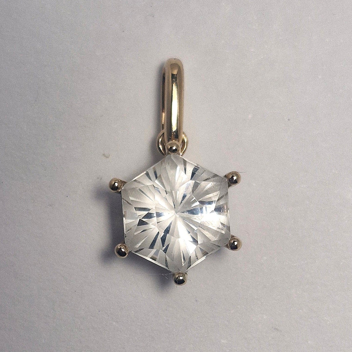Topas Anhänger in Gelbgold 750 - Jewelry & Gems - Fisher Design