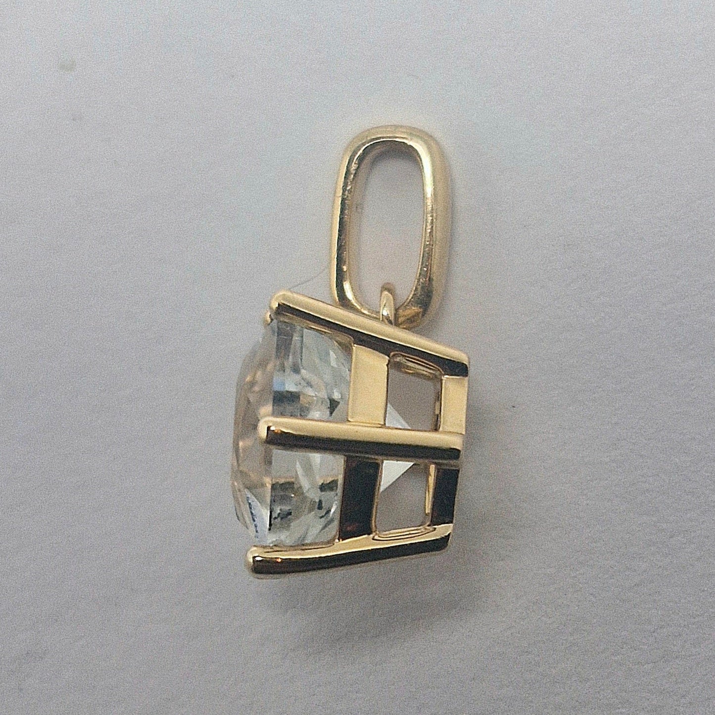 Topas Anhänger in Gelbgold 750 - Jewelry & Gems - Fisher Design