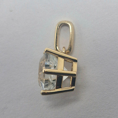 Topas Anhänger in Gelbgold 750 - Jewelry & Gems - Fisher Design