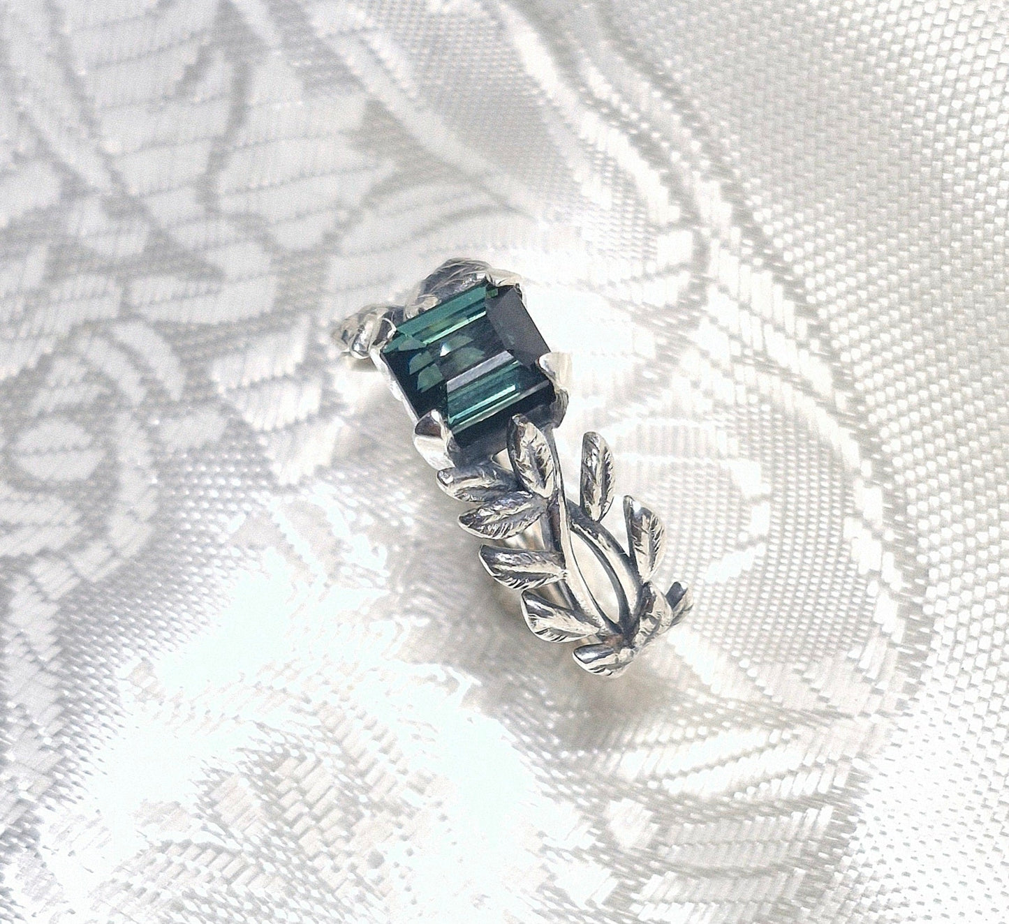 Turmalin Ring mit Zertifikat - Jewelry & Gems - Fisher Design