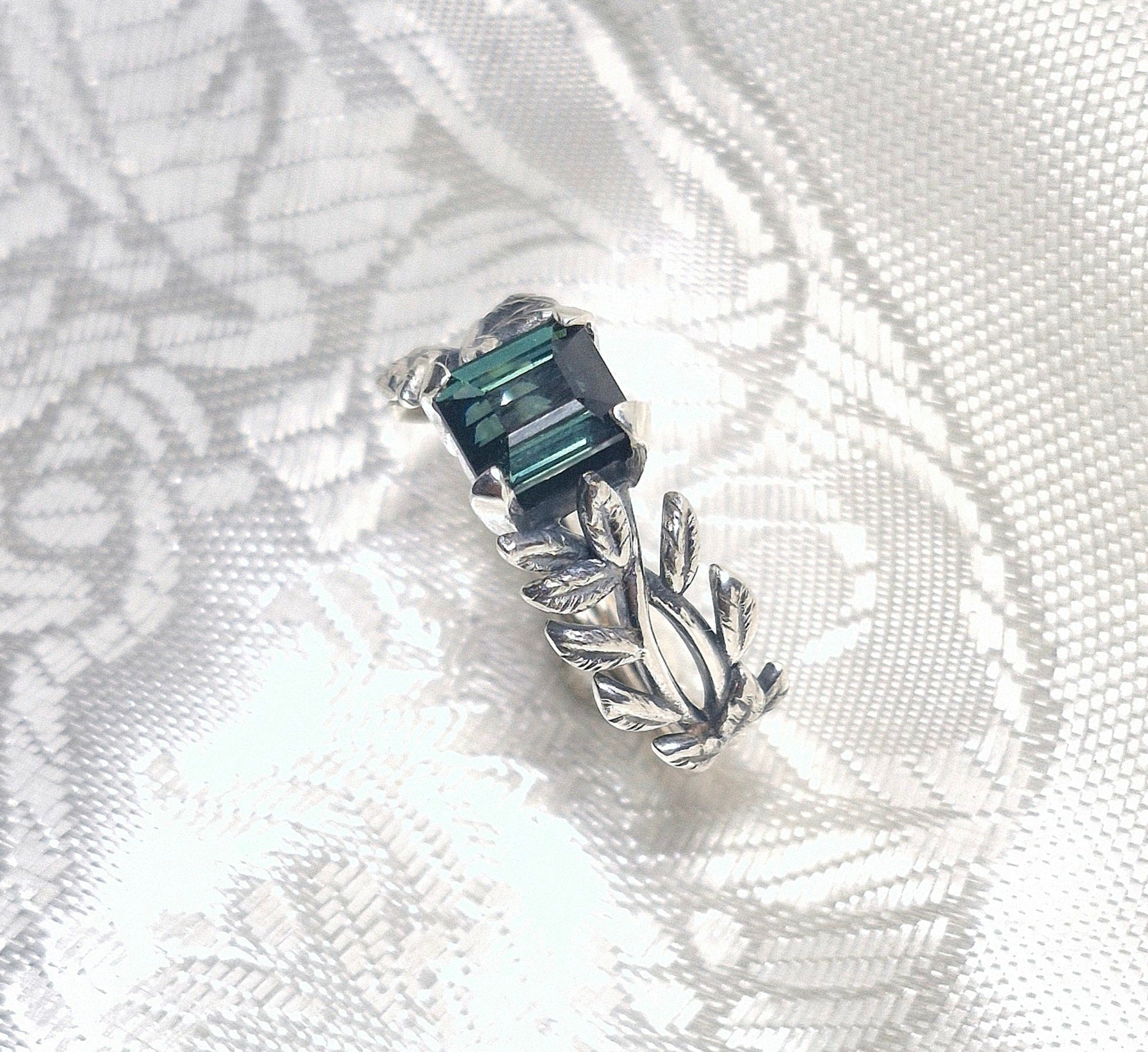 Turmalin Ring mit Zertifikat - Jewelry & Gems - Fisher Design