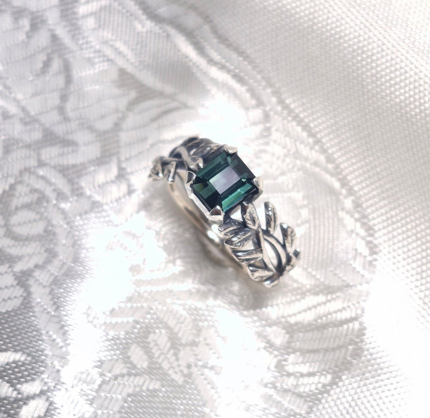 Turmalin Ring mit Zertifikat - Jewelry & Gems - Fisher Design
